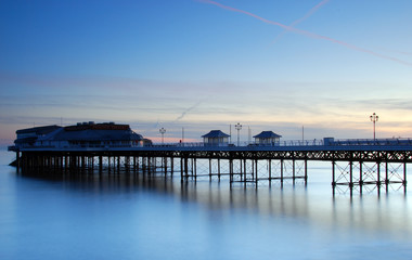Fototapeta na wymiar Norfolk Pier