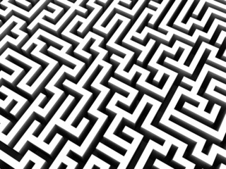 silbernes labyrinth