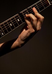 guitar hand