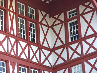 Casa de estilo vasco en Baiona, Francia