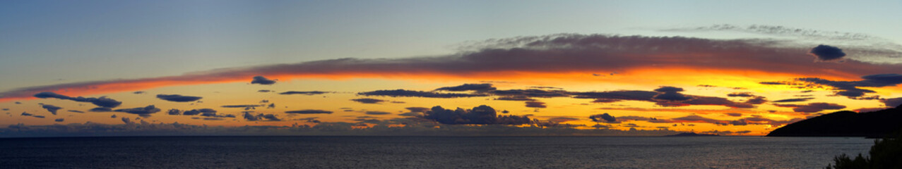 Fototapeta na wymiar Sonnenuntergang 32