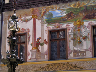 Romania. Sinaia. Peles Castle 