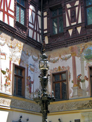 Romania. Sinaia. Peles Castle