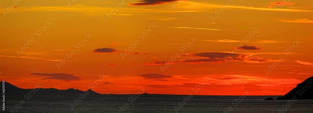 Wall mural Sonnenuntergang 40