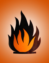 Flammable
