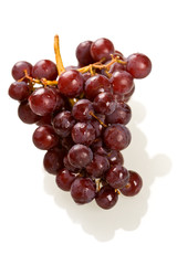 A shot of ripe and delicious grapes
