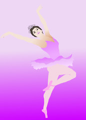 Obraz na płótnie Canvas danseuse classique