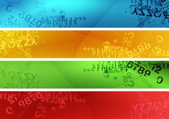 fonds banni&egrave;res graph