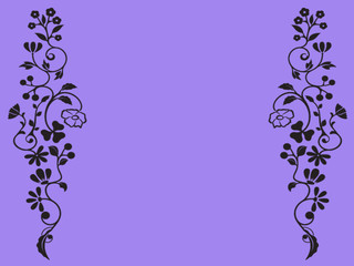 ornament in lilac
