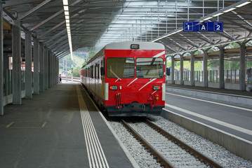 Bahnhof Täsch-Zermatt