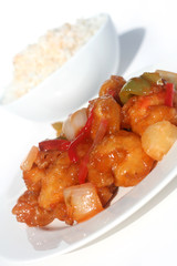 Sweet and Sour Chicken