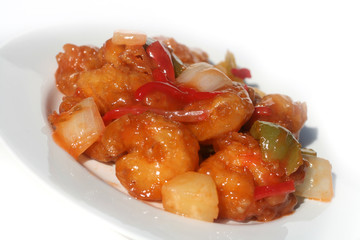 Sweet and Sour Shrimp
