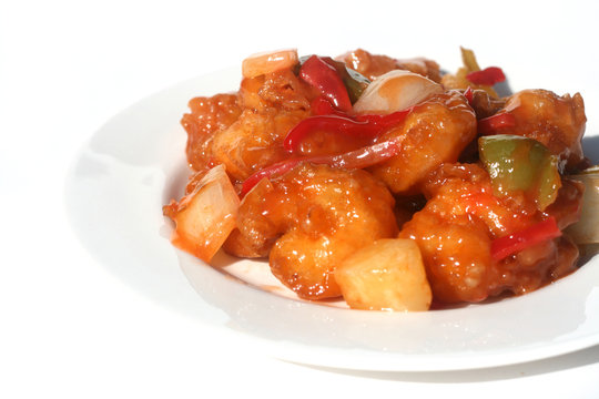 Sweet And Sour Chicken