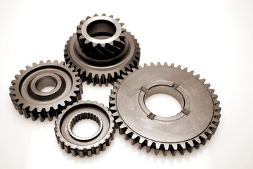 Steel gears