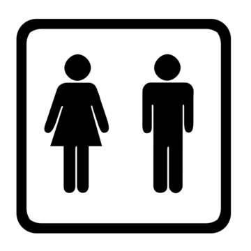 Toilet Sign