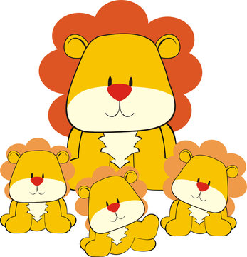 familia leon