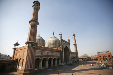 Obraz premium Jama Masjid, Delhi, India