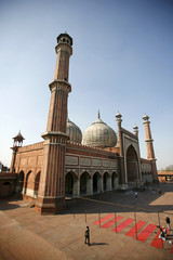 Obraz premium Jama Masjid, Delhi, India