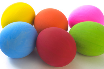 Colorful Easter Eggs