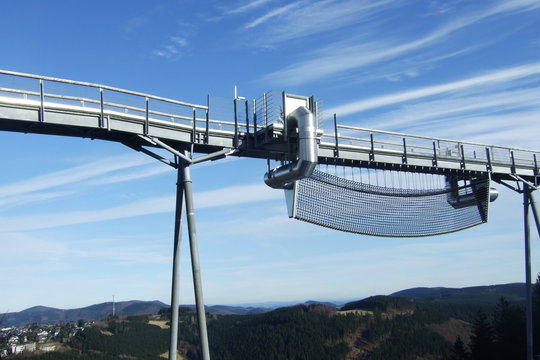 Erlebnis-Panoramabr&uuml;cke Winterberg (Hochsauerland)