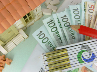 Planung und finanzierung fürs Eigenheim