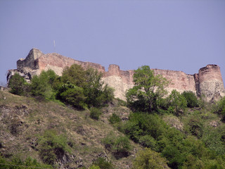 Romania. Poenari fortress