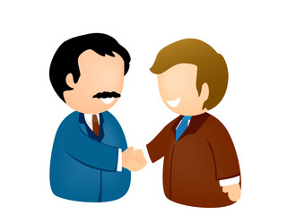 Fototapeta premium Handshake