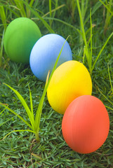Colorful Easter Eggs
