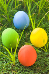 Colorful Easter Eggs