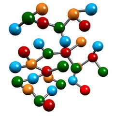 Molecules in a chemistry isolated environment
