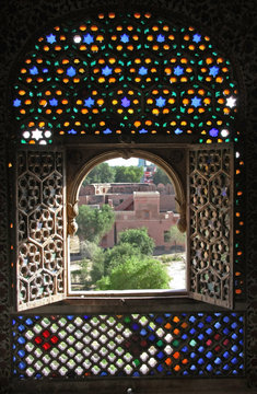 rajasthan,jali et jardin