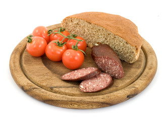 diet healthy food studio isolated