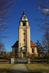 Fototapeta na wymiar Altdöbern Kirche 04