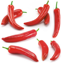Chili peppers peperoni