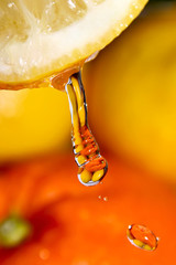 Citrus drops