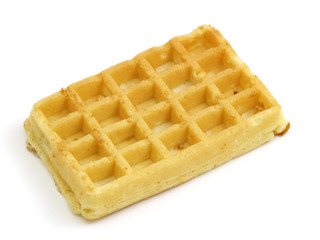 wafer isolated on white background