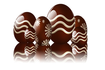 Easter eggs