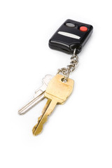 car keys and  Remote Control