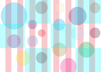 Bubbles Checkers & Stripes