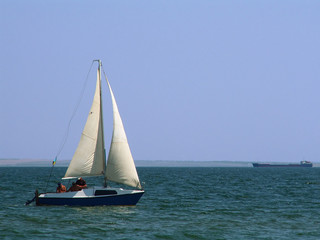 Fototapeta premium Sailing Boat