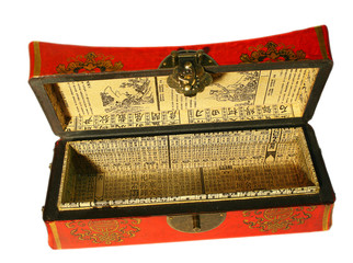 Open oriental treasure