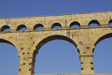 Fototapeta premium Pont du Gard