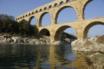 Fototapeta premium Pont du Gard