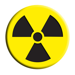 Radioaktiv, Atom, Symbol