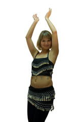 Dancing girl