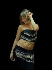 Dancing girl