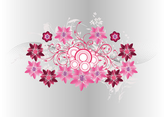 Hintergrund Blumenbild