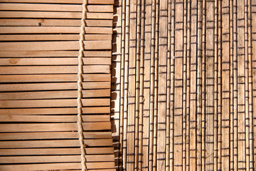 Fondo de tablas de madera