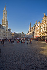 Grand Place Brüssel © heiwa
