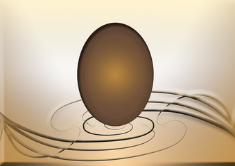 Uovo di cioccolata